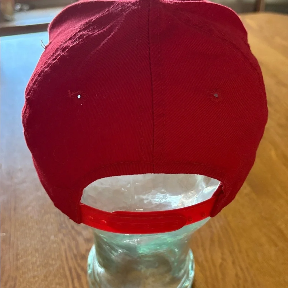 Bass Pro Shops Red Fishing Cap